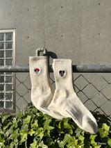 ONE POINT SOCKS