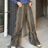 Python belt design pants