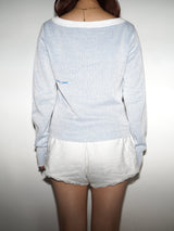 ARGYLE SWITCH KNIT 