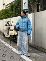 SIGNATURE RUBBER LOGO 羽绒服 