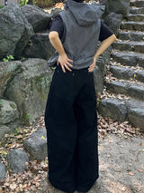 WB wide duck pants