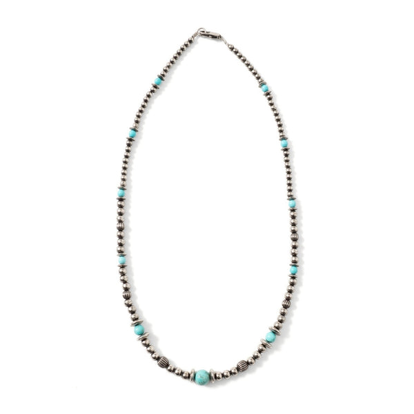 Multi stone BW necklace – YZ