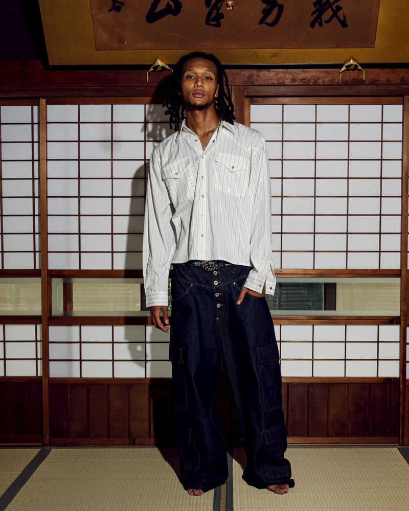 Western linestone Box Shirt