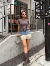 PLAIN COLOR TEE