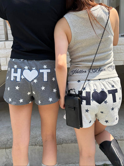STAR PRINT SHORTS