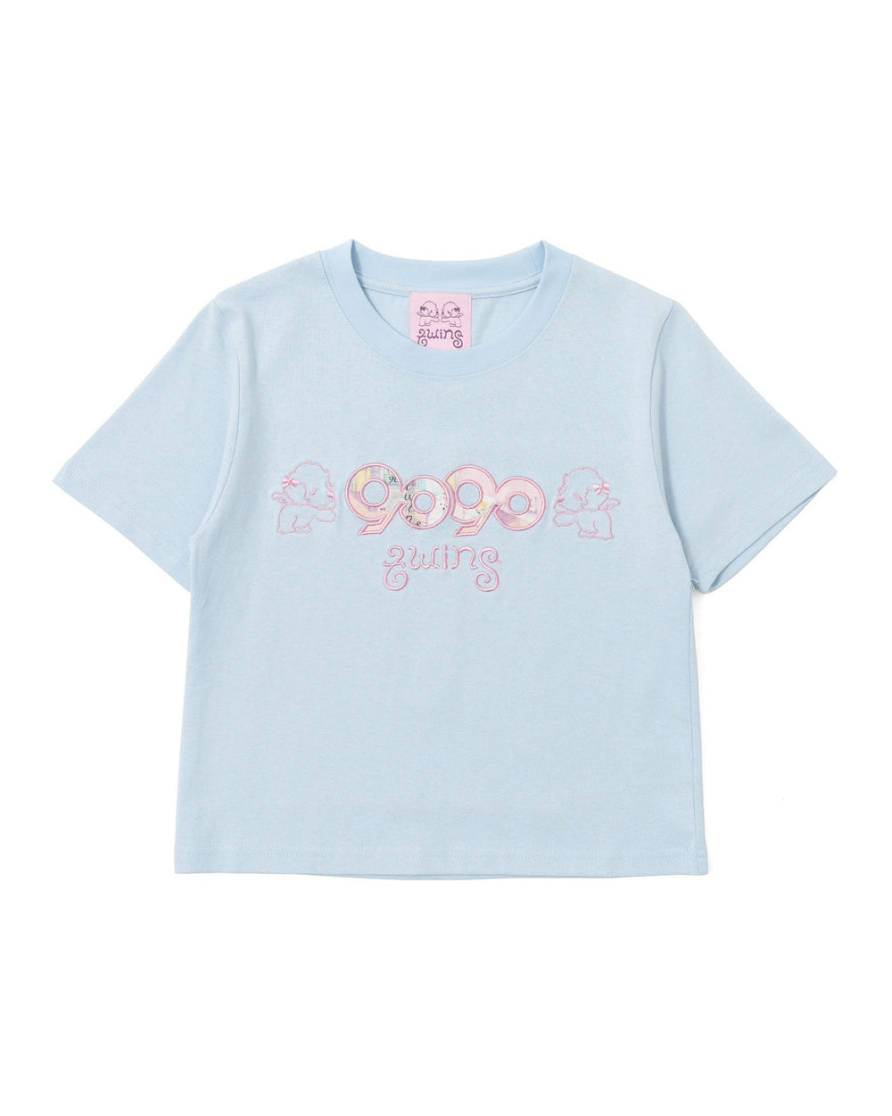 9090 x twins logo tee – YZ