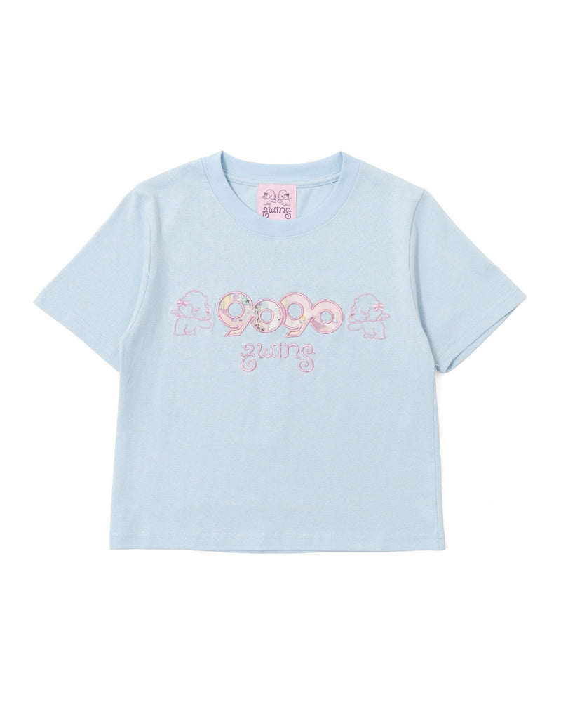 9090 x twins logo tee – YZ