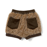 volume fur short pants