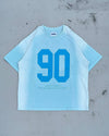 90 Numbering Sprayed Sweat Tee 