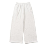 rhinestone curve sweat pants 