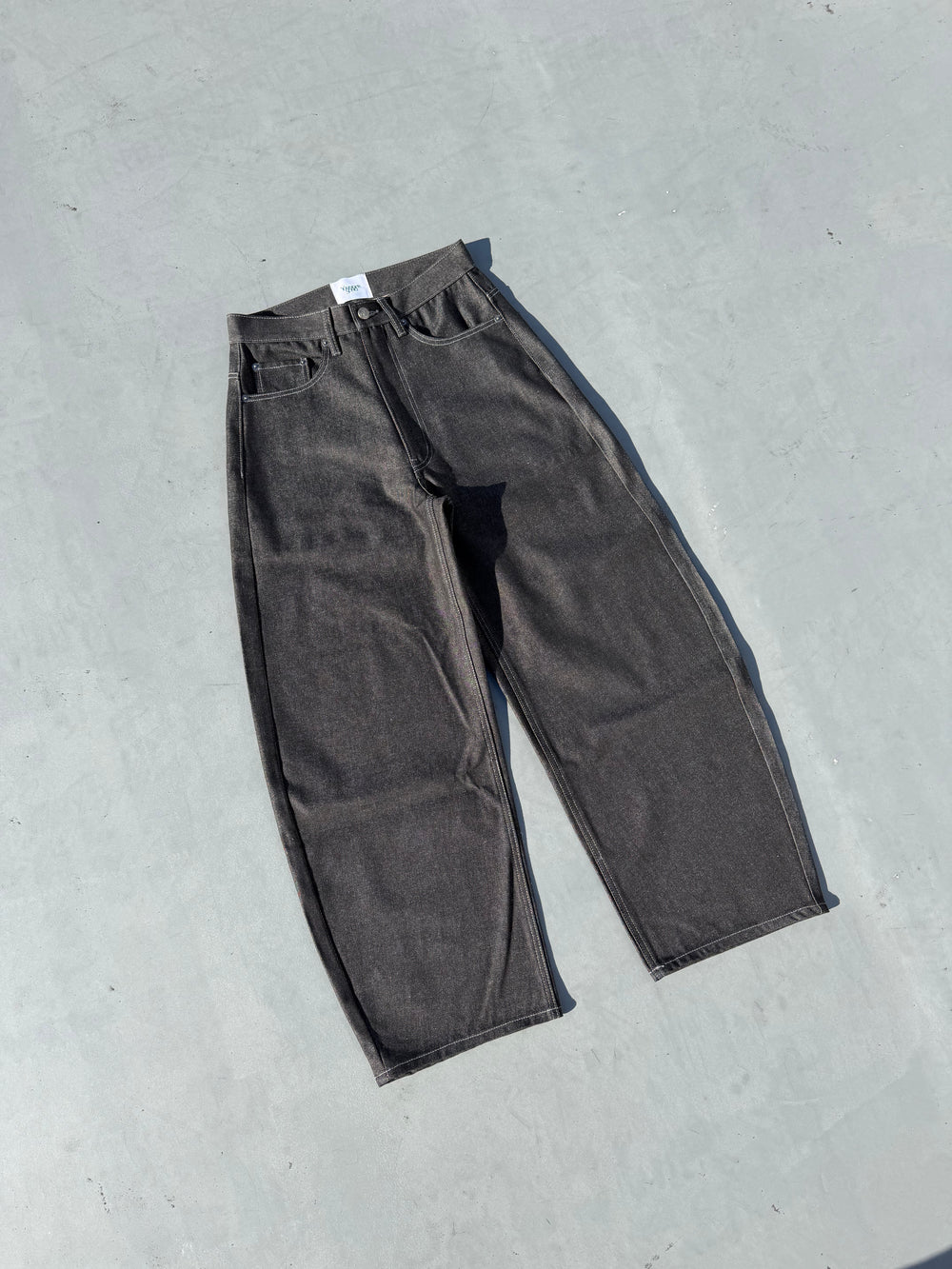 Super wide curve denim – YZ