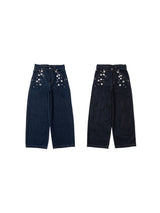 back belt denim