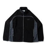 Bicolor Full Zip Fleece Jacket