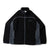 bicolor full zip fleece jacket
