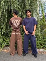 APPLIQUE LOGO SWEAT PANTS
