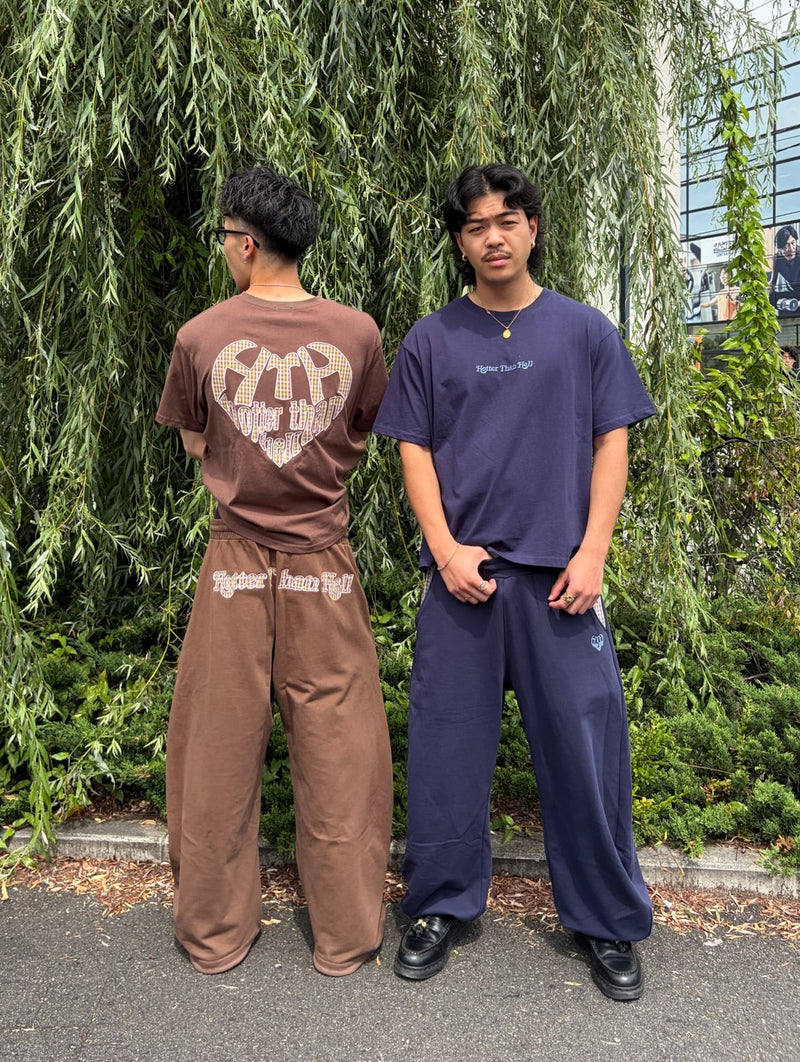 APPLIQUE LOGO SWEAT PANTS – YZ