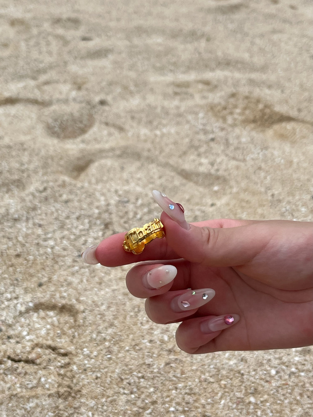 logo ring – YZ