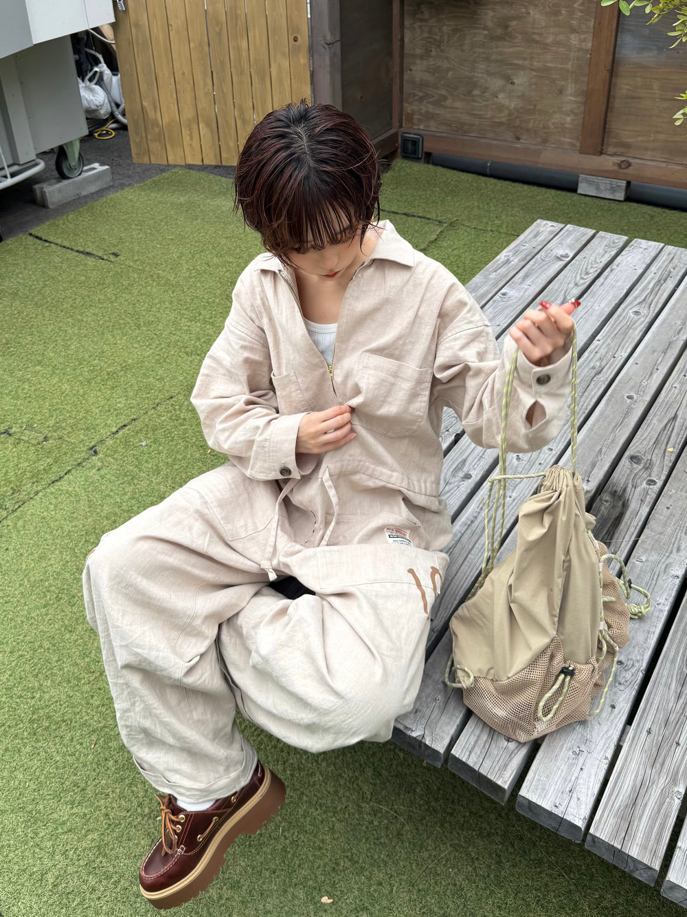 本物のジャンプスーツ – YZ