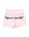 APPLIQUE LOGO SHORT PANTS