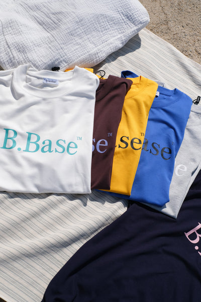 B.BaseドローコードダンボールTee