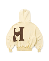 side h heart hoodie