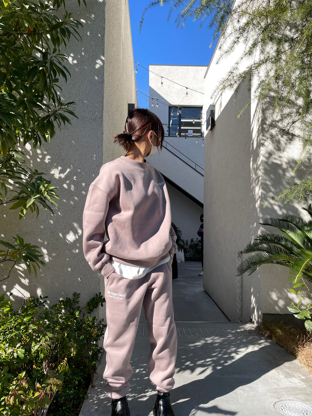 my sugar babe logo sweat – YZ