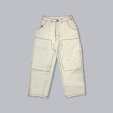 Bicolor Painter Pants