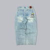 New school denim pants