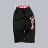 Kira logo docking sweat pants