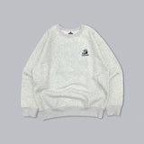 circle logo sweat