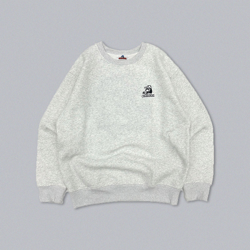 circle logo sweat