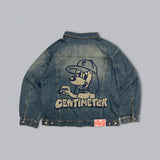 CMT ruler denim jacket