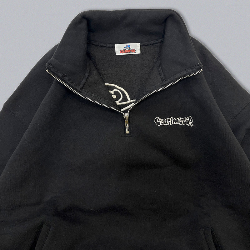 Rakugaki Ruler Halfzip Sweat