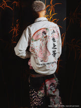 【9090×ラヴ上等】Ukiyo-e Shirt