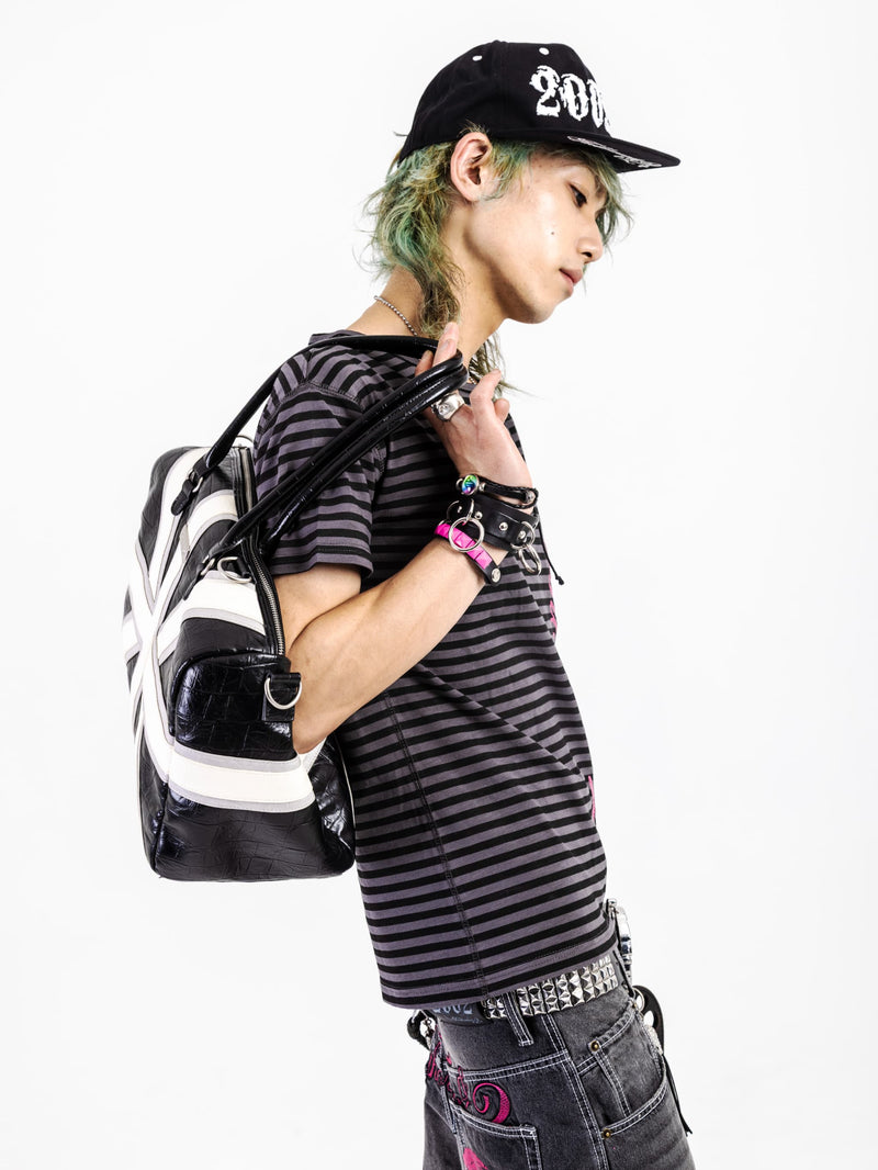 Limited Union Jack Boston Bag – YZ