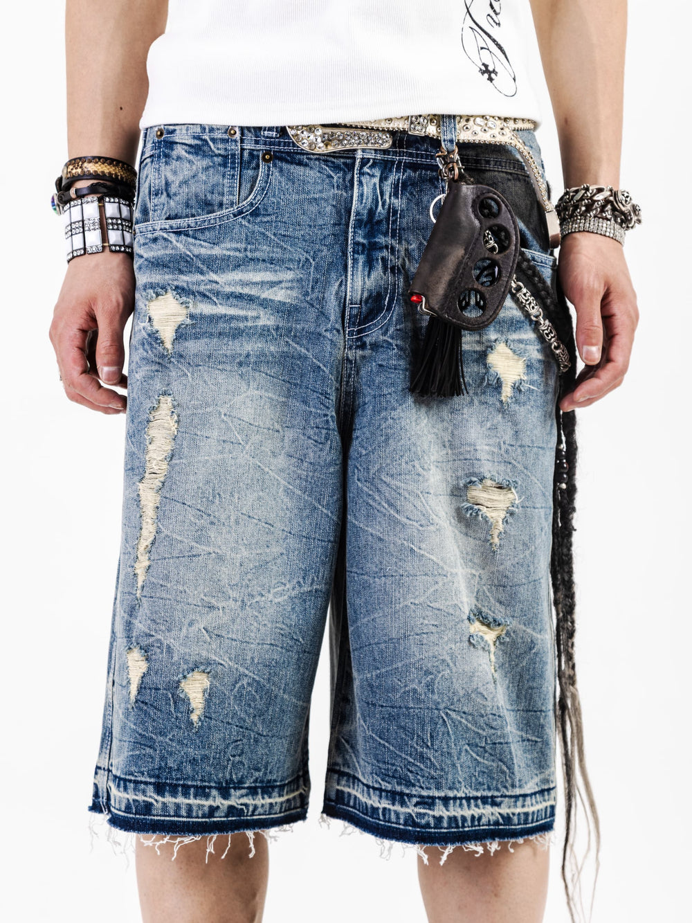 Destroy Wing Jorts – YZ