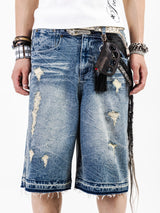 Destroy Wing Jorts