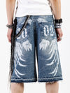 Destroy Wing Jorts