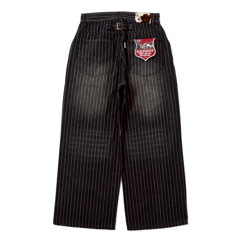 パンツ Badway Grunge stripe denim pants 26ss Grunge stripe denim pants – YZ