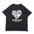 Heart skull tee