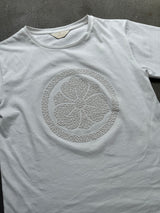 ABUKU Family Crest Rhinestone Tee