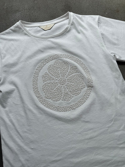 ABUKU Family Crest Rhinestone Tee
