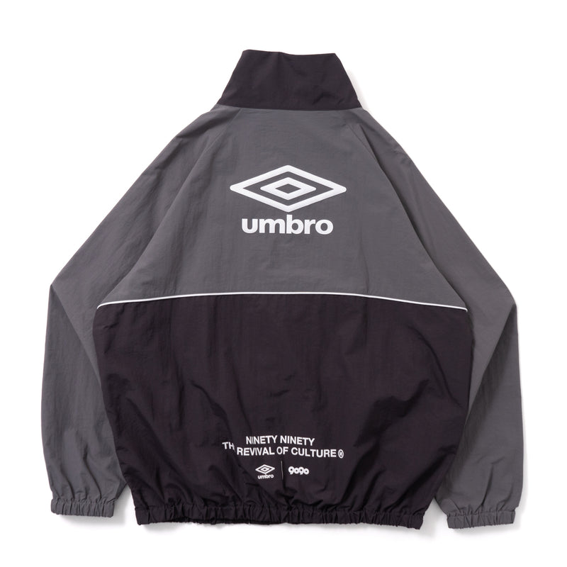 9090\u0026 Umbro city logo nylon jacketナイロンジャケット