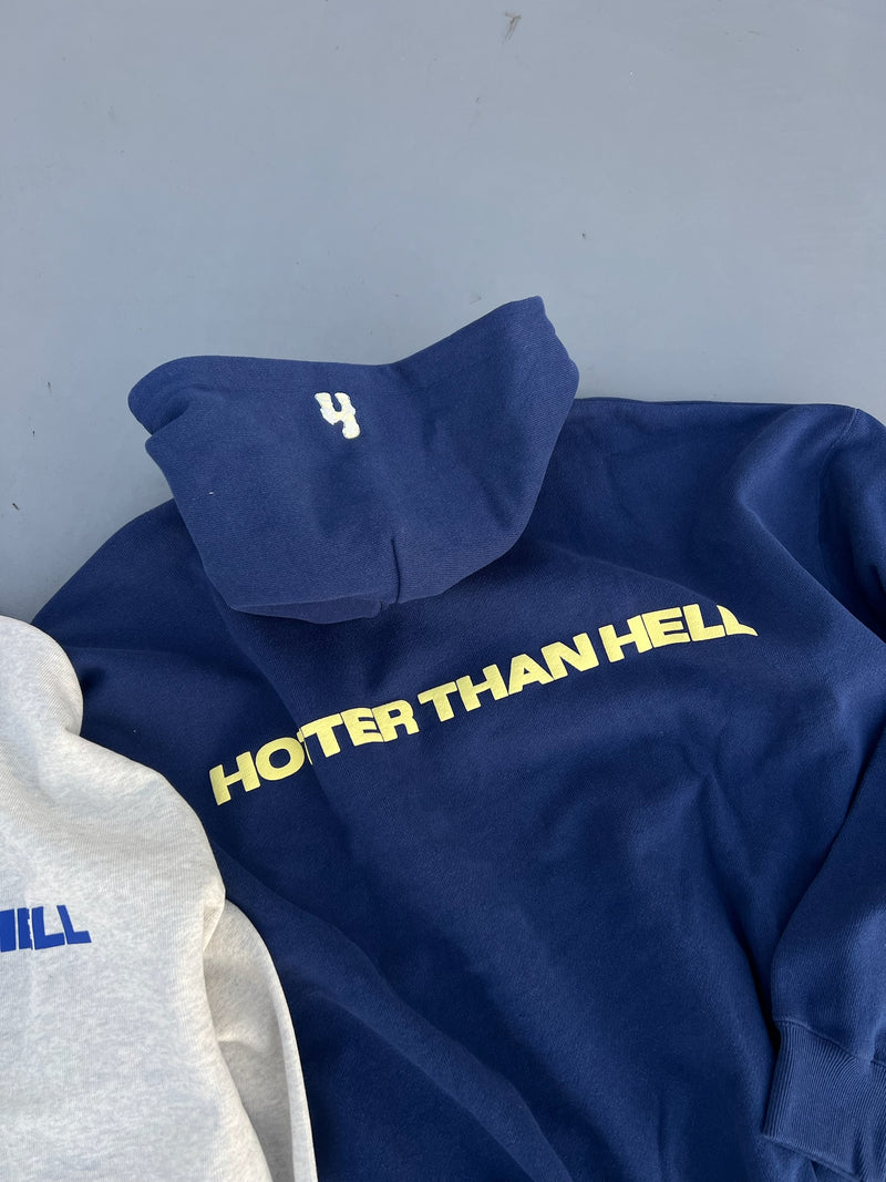 HTH H flower logo hoodie setup パーカー ネイビーセットアップ