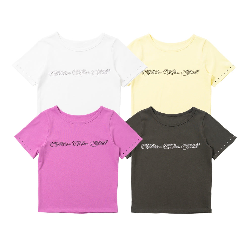 STONE  Tシャツ ロゴプリント ストーンロゴTシャツ – YZ
