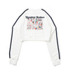 HTH × umbro cropped sweat