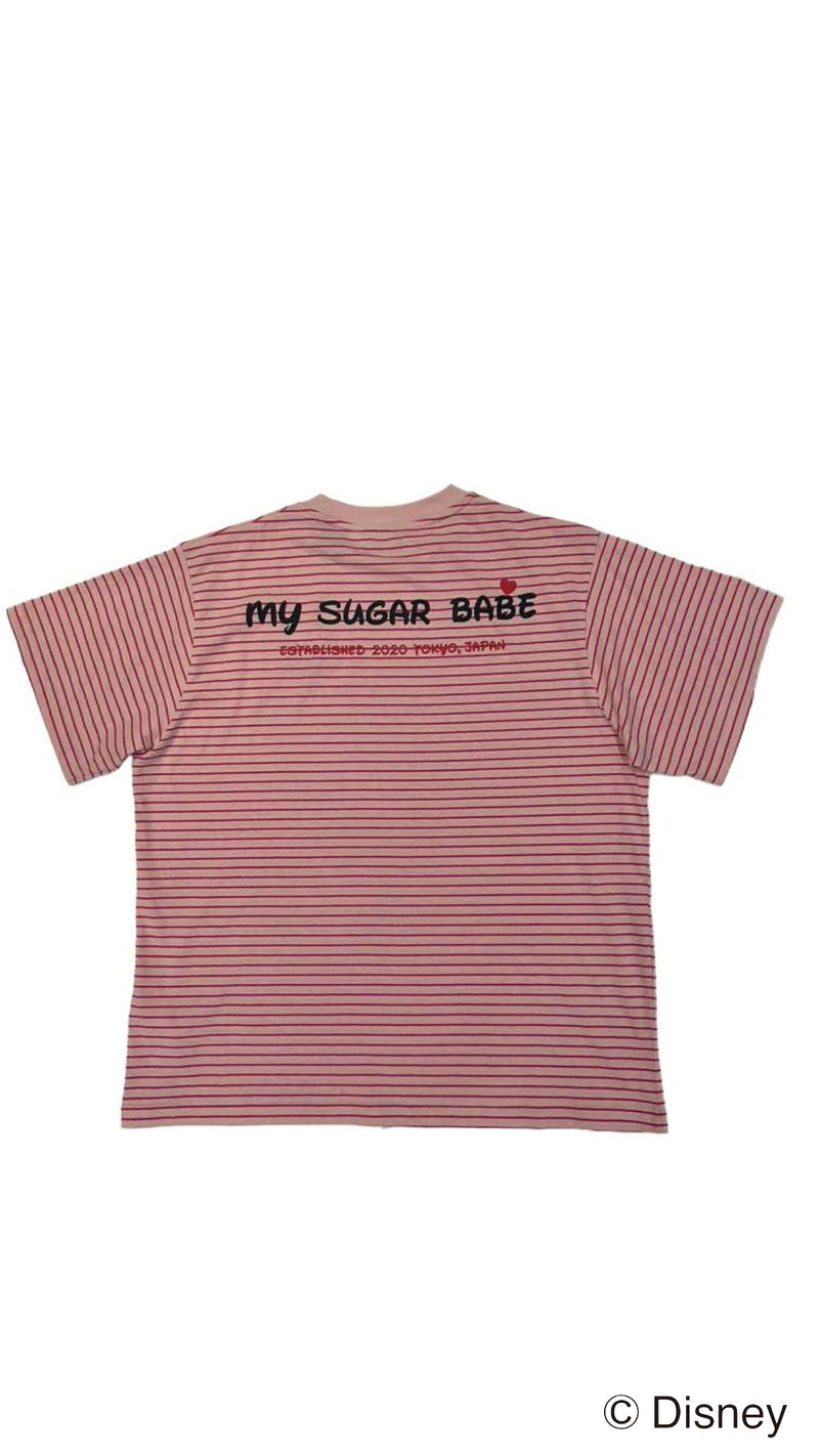 MSB disney heart border tee