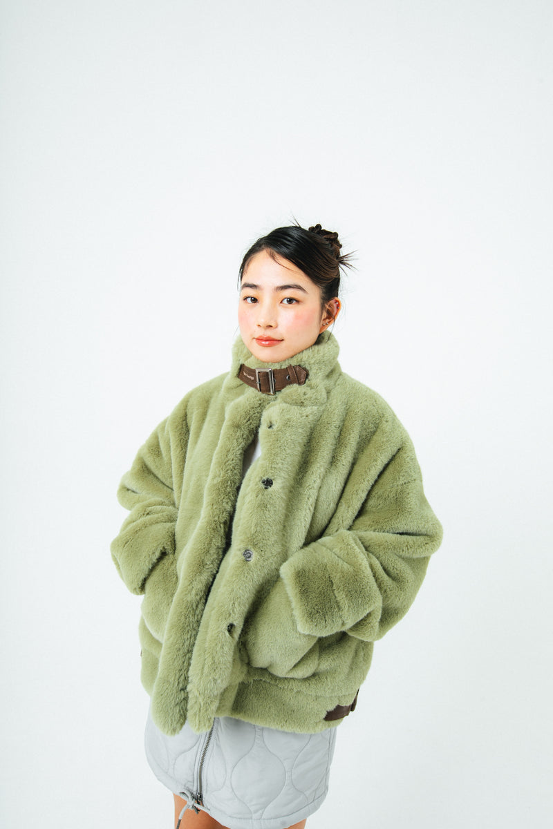 faux fur jacket – YZ