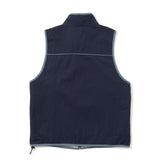 emblem logo nylon vest