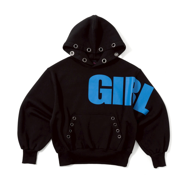 トップス 9090 girl Girl Logo Pullover Hoodie Girl Logo Pullover Hoodie – YZ